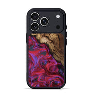 iPhone 17 Pro Wood Phone Case - Debbi (Red, 801426)