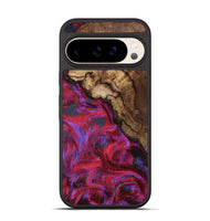 Pixel 10 Wood Phone Case - Debbi (Red, 801426)