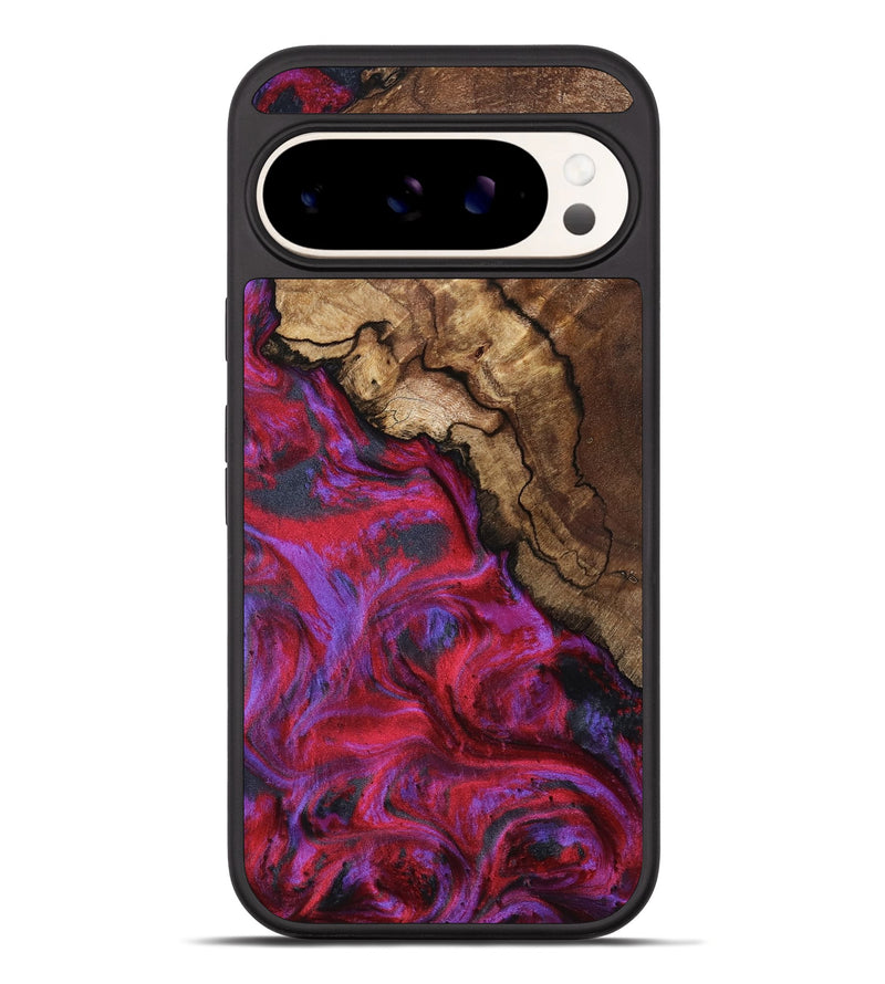 Pixel 10 Pro XL Wood Phone Case - Debbi (Red, 801426)