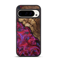 Pixel 9 Wood Phone Case - Debbi (Red, 801426)
