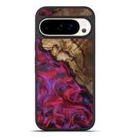 Pixel 9 Pro XL Wood Phone Case - Debbi (Red, 801426)