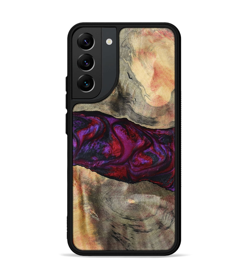 Galaxy S22 Plus Wood Phone Case - Lydia (Red, 801427)