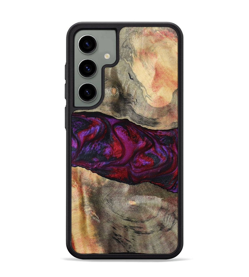 Galaxy S24 Plus Wood Phone Case - Lydia (Red, 801427)