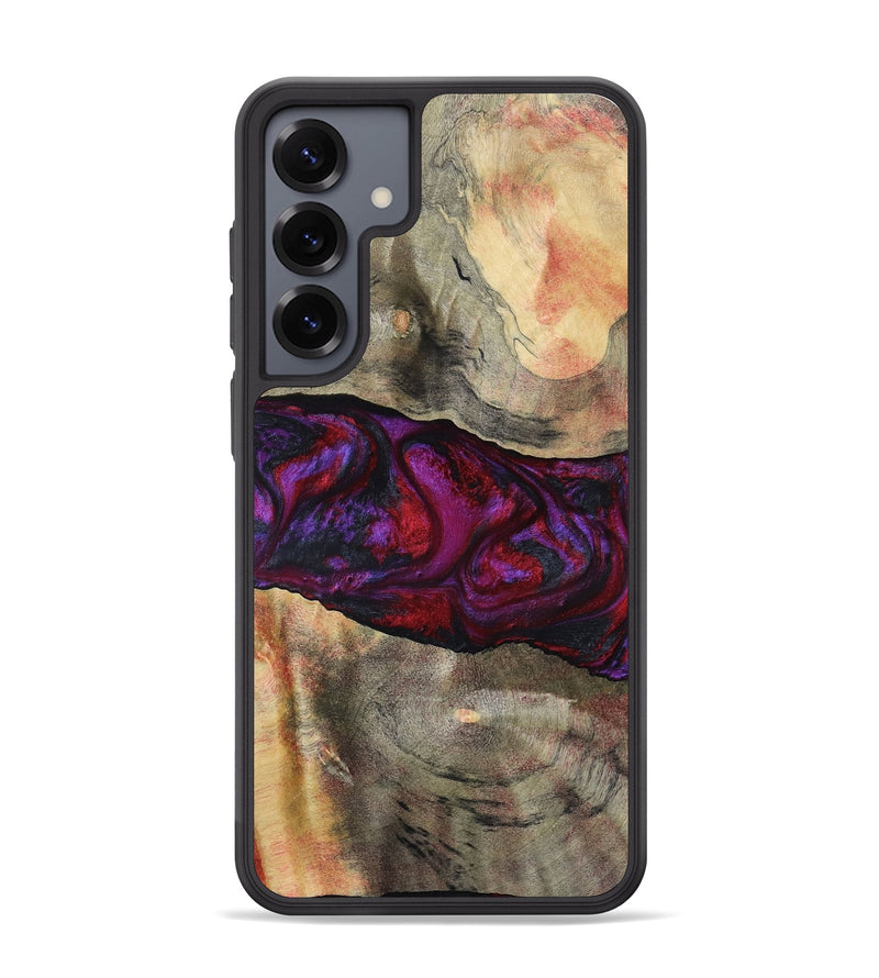 Galaxy S25 Plus Wood Phone Case - Lydia (Red, 801427)