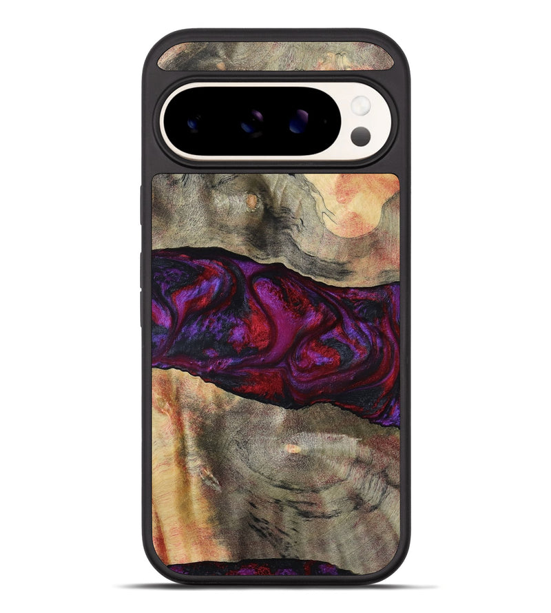 Pixel 10 Pro XL Wood Phone Case - Lydia (Red, 801427)