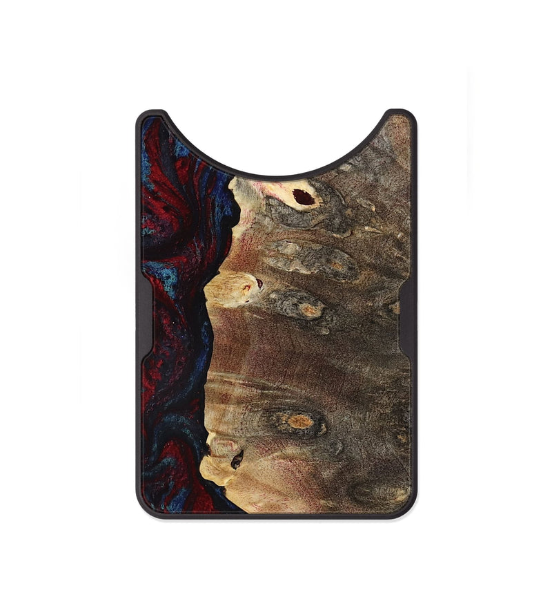 Alloy Wood Wallet - Kyler (Red, 801428)