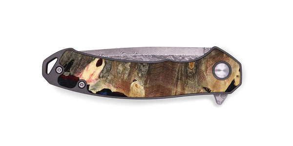 EDC Wood Pocket Knife - Kyler (Red, 801428)