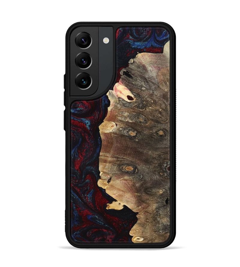 Galaxy S22 Plus Wood Phone Case - Kyler (Red, 801428)