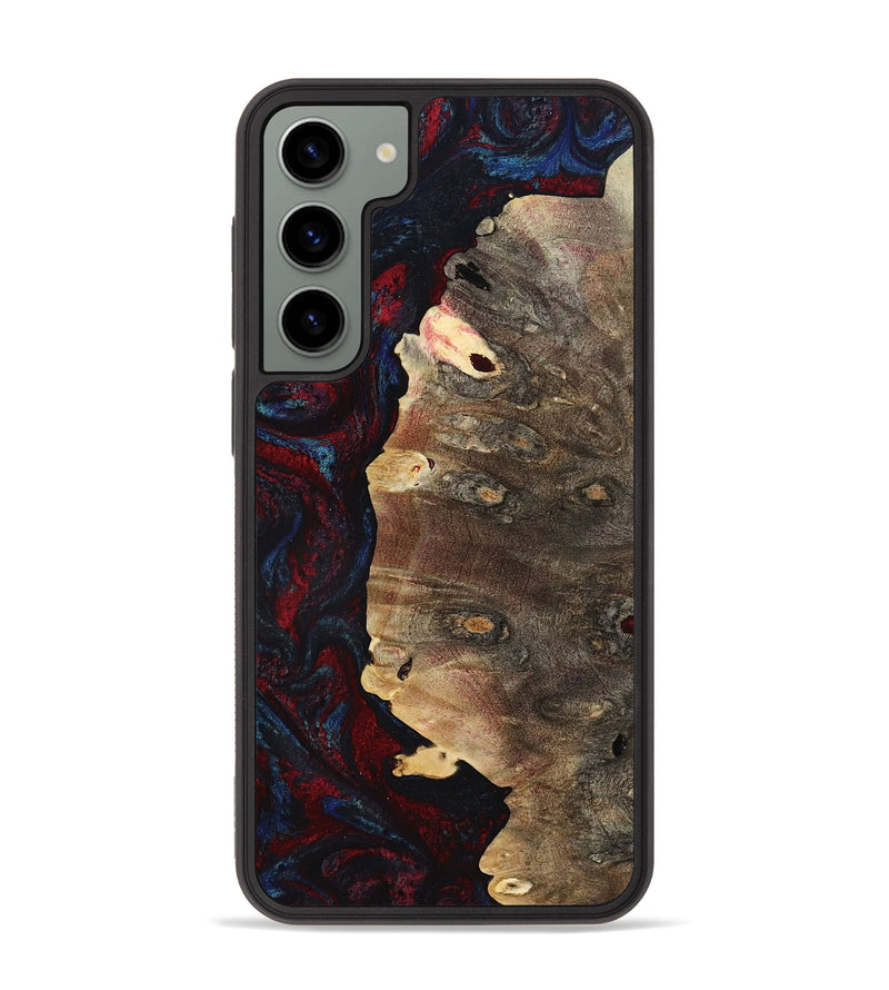 Galaxy S23 Plus Wood Phone Case - Kyler (Red, 801428)