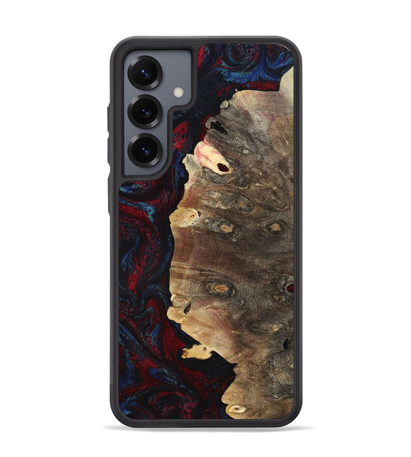 Galaxy S25 Plus Wood Phone Case - Kyler (Red, 801428)