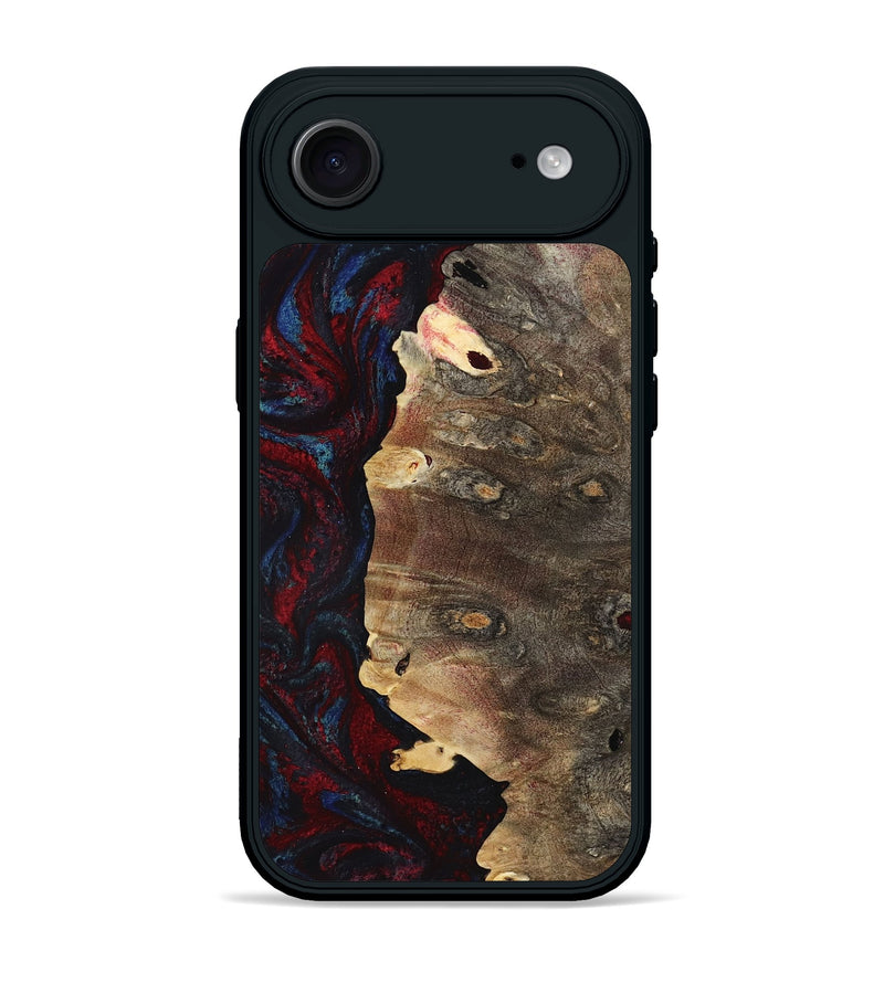 iPhone 17 Air Wood Phone Case - Kyler (Red, 801428)