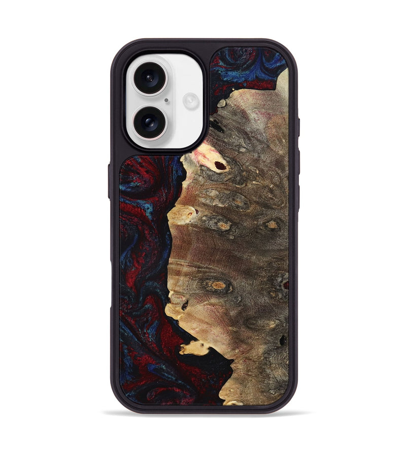 iPhone 17 Wood Phone Case - Kyler (Red, 801428)