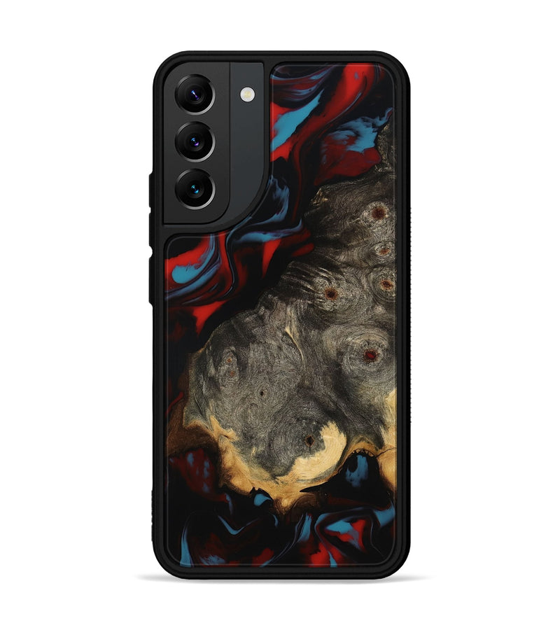 Galaxy S22 Plus Wood Phone Case - Lena (Red, 801429)