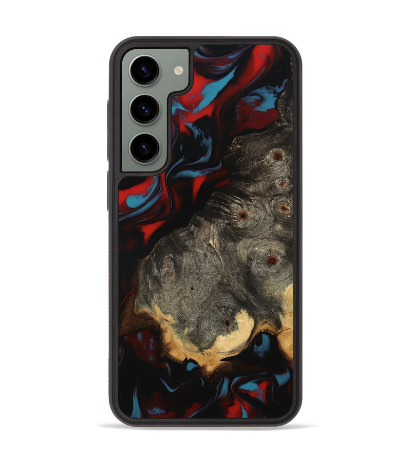 Galaxy S23 Plus Wood Phone Case - Lena (Red, 801429)