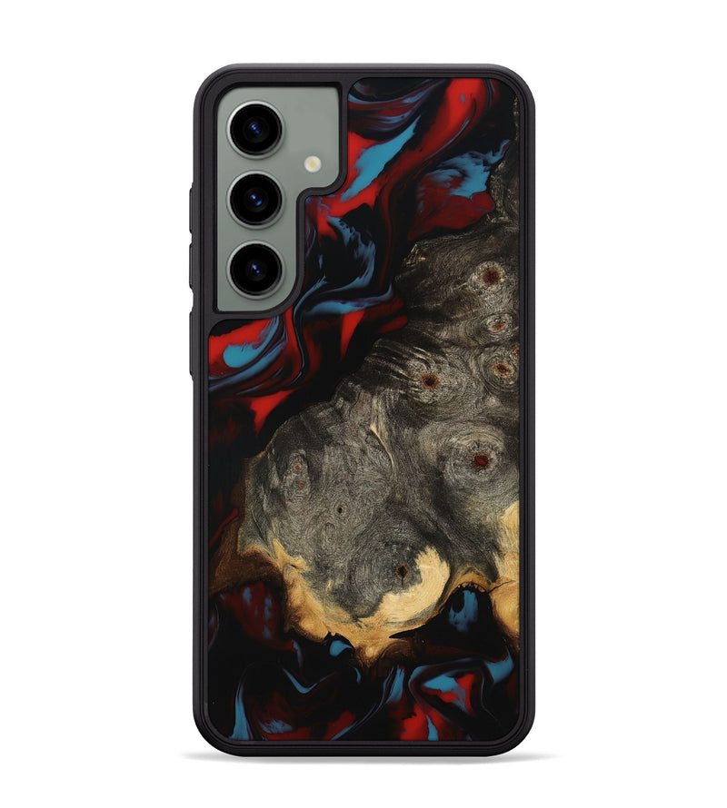 Galaxy S24 Plus Wood Phone Case - Lena (Red, 801429)