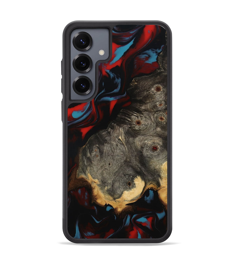 Galaxy S25 Plus Wood Phone Case - Lena (Red, 801429)