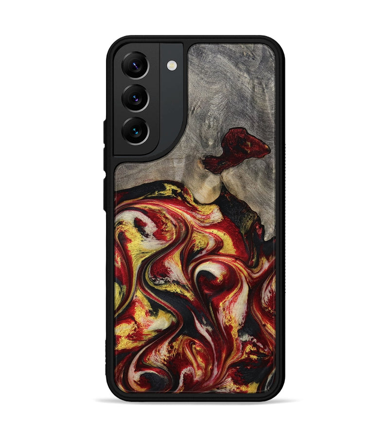 Galaxy S22 Plus Wood Phone Case - Ximena (Red, 801430)