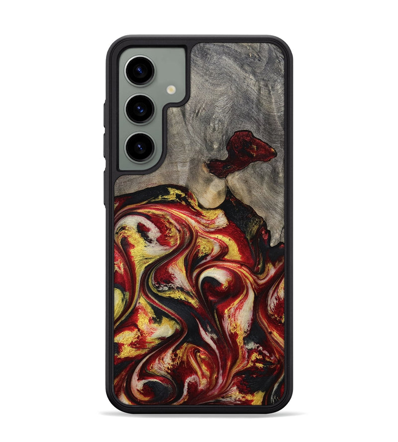 Galaxy S24 Plus Wood Phone Case - Ximena (Red, 801430)