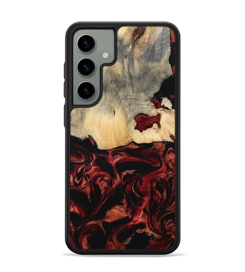 Galaxy S24 Plus Wood Phone Case - Khai (Red, 801431)