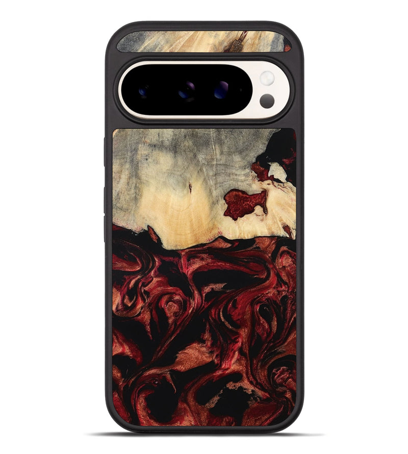 Pixel 10 Pro XL Wood Phone Case - Khai (Red, 801431)