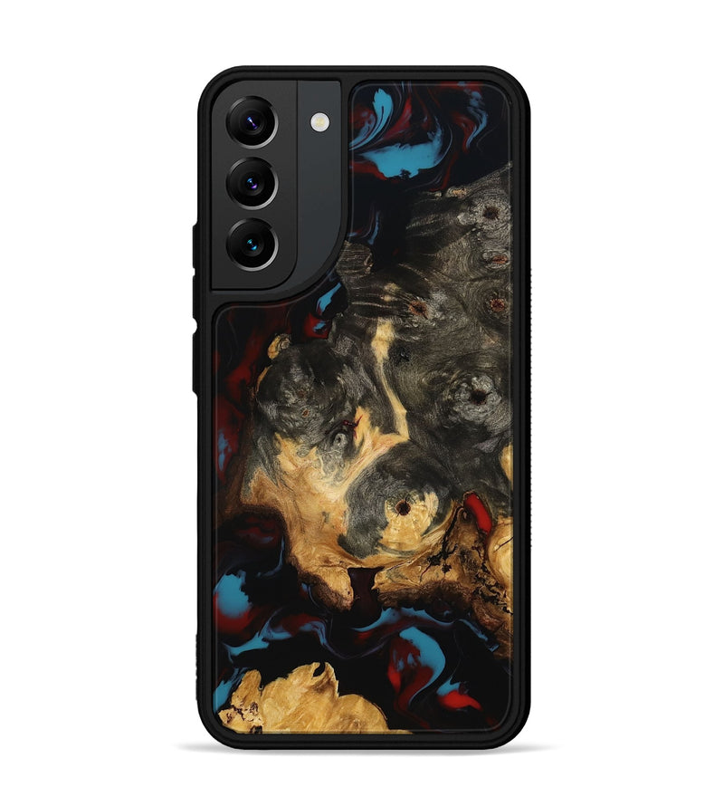 Galaxy S22 Plus Wood Phone Case - Savanah (Red, 801433)