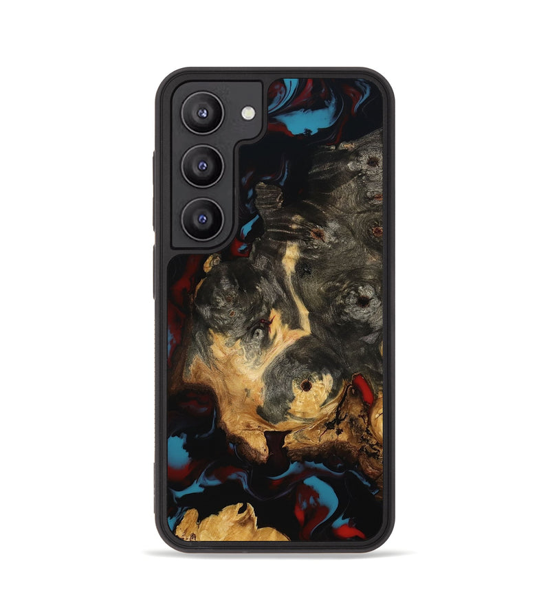 Galaxy S23 Wood Phone Case - Savanah (Red, 801433)