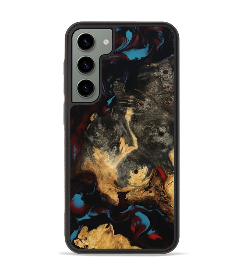 Galaxy S23 Plus Wood Phone Case - Savanah (Red, 801433)