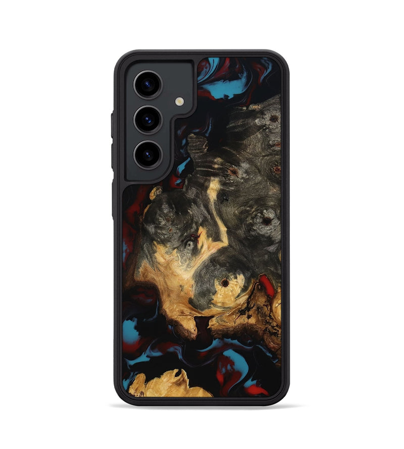 Galaxy S24 Wood Phone Case - Savanah (Red, 801433)