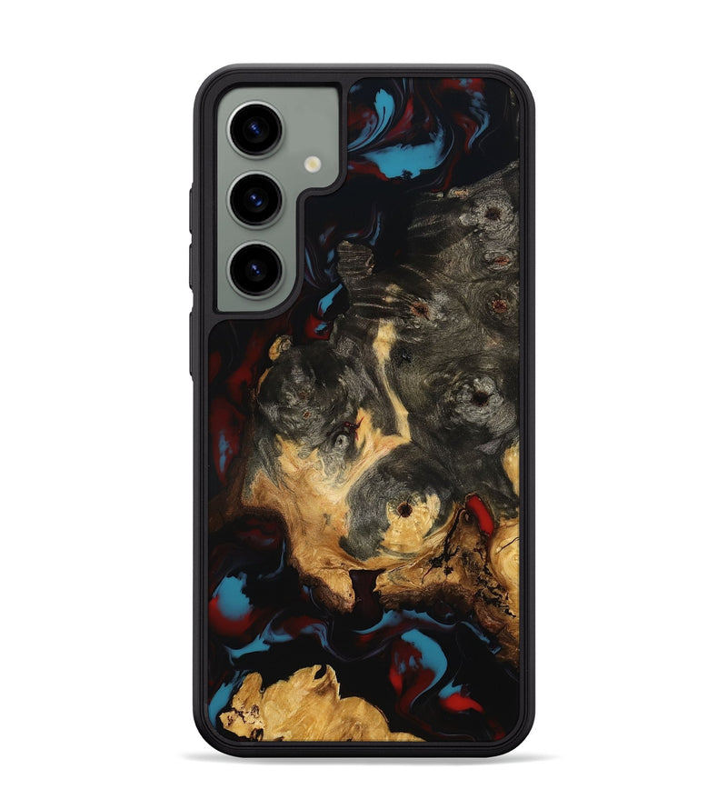 Galaxy S24 Plus Wood Phone Case - Savanah (Red, 801433)