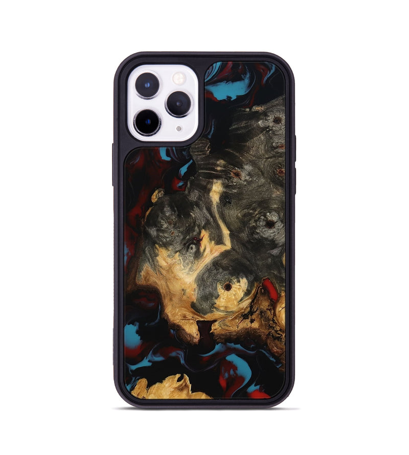 iPhone 11 Pro Wood Phone Case - Savanah (Red, 801433)