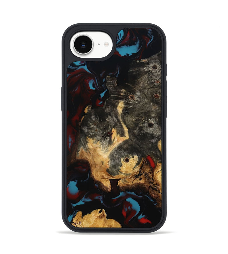 iPhone 16e Wood Phone Case - Savanah (Red, 801433)