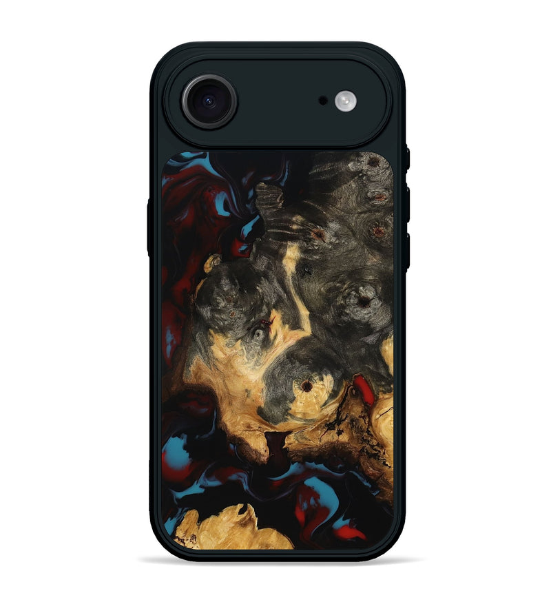 iPhone 17 Air Wood Phone Case - Savanah (Red, 801433)