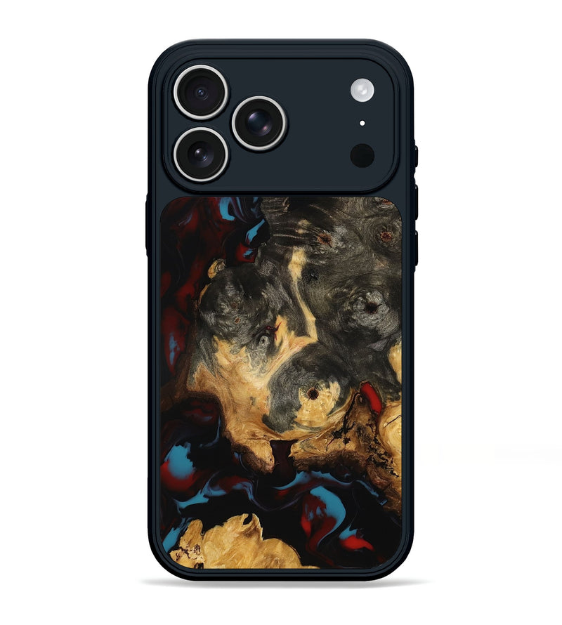 iPhone 17 Pro Max Wood Phone Case - Savanah (Red, 801433)