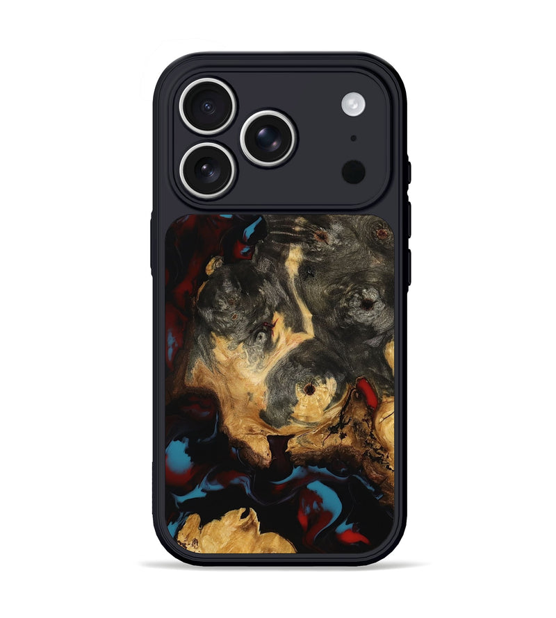 iPhone 17 Pro Wood Phone Case - Savanah (Red, 801433)