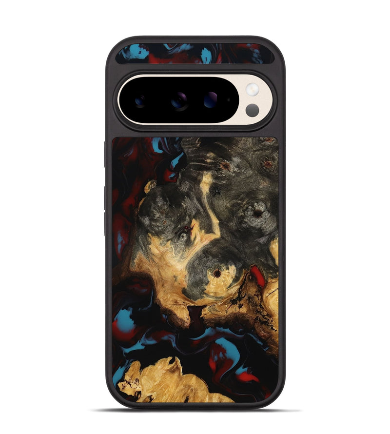 Pixel 10 Wood Phone Case - Savanah (Red, 801433)