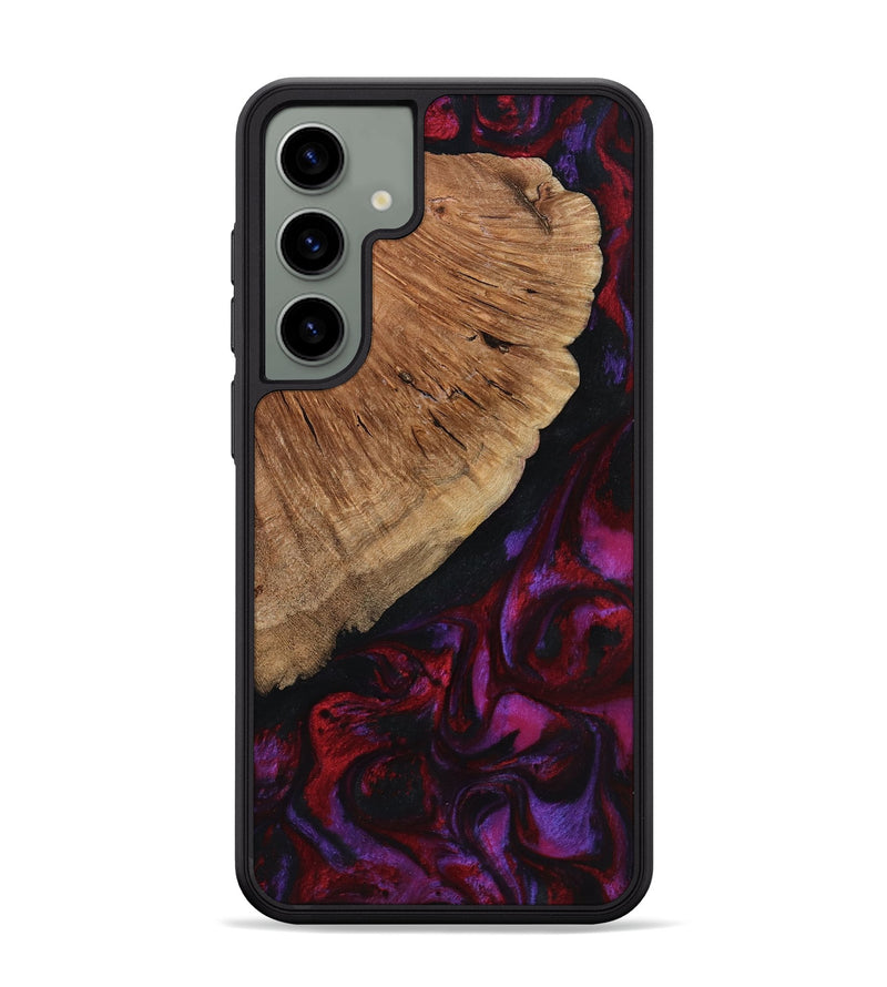 Galaxy S24 Plus Wood Phone Case - Mustafa (Red, 801434)
