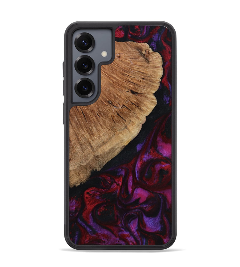 Galaxy S25 Plus Wood Phone Case - Mustafa (Red, 801434)