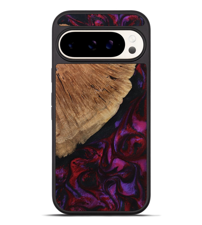 Pixel 9 Pro XL Wood Phone Case - Mustafa (Red, 801434)