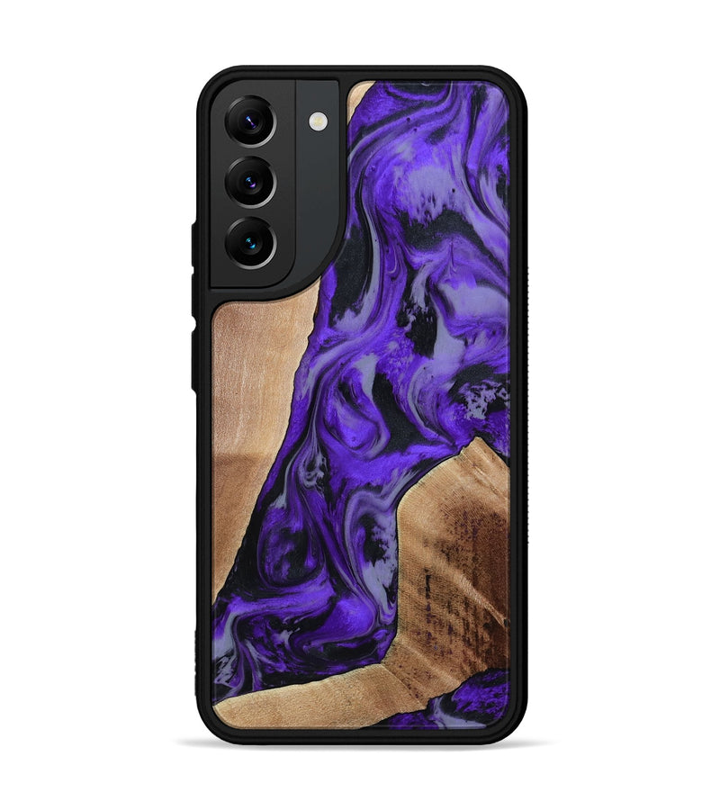 Galaxy S22 Plus Wood Phone Case - Reilly (Purple, 801437)