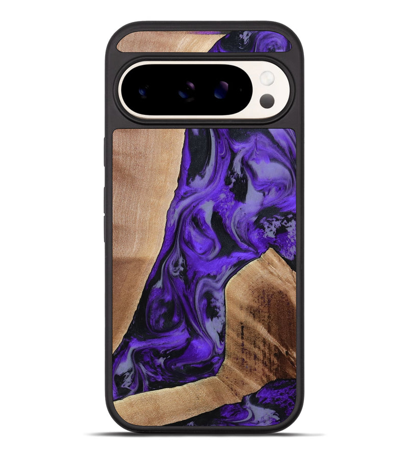 Pixel 10 Pro XL Wood Phone Case - Reilly (Purple, 801437)