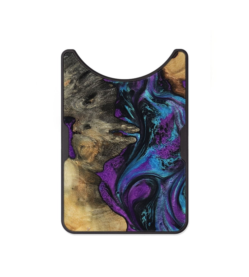 Alloy Wood Wallet - Kashton (Purple, 801439)