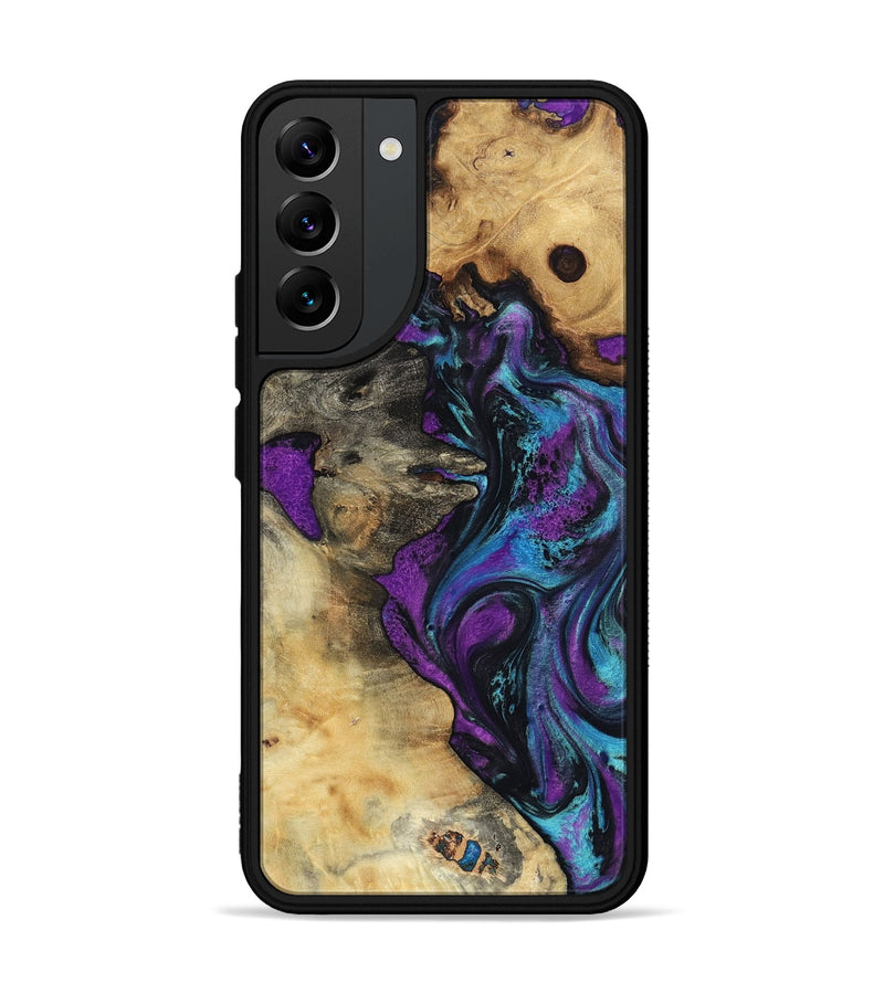 Galaxy S22 Plus Wood Phone Case - Kashton (Purple, 801439)