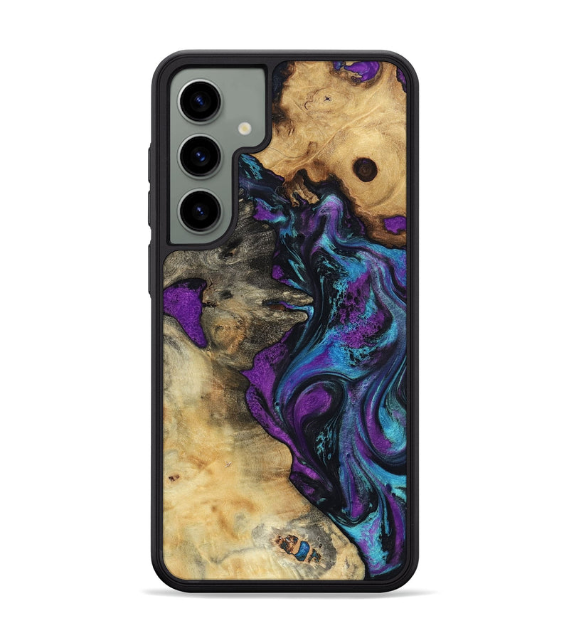 Galaxy S24 Plus Wood Phone Case - Kashton (Purple, 801439)