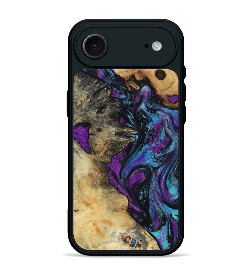 iPhone 17 Air Wood Phone Case - Kashton (Purple, 801439)