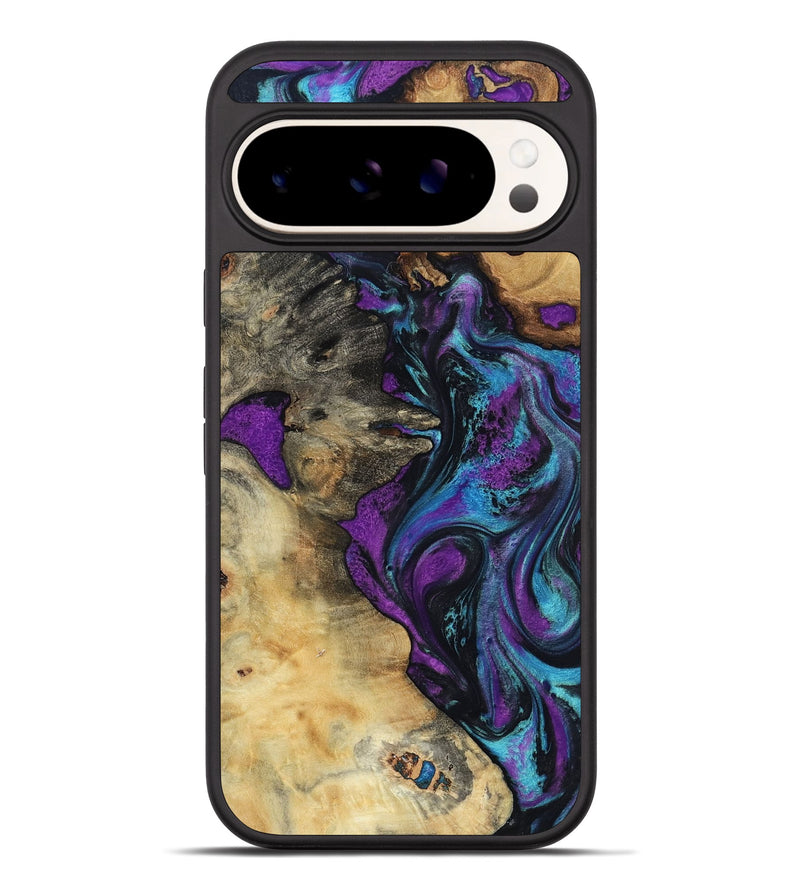 Pixel 10 Pro XL Wood Phone Case - Kashton (Purple, 801439)