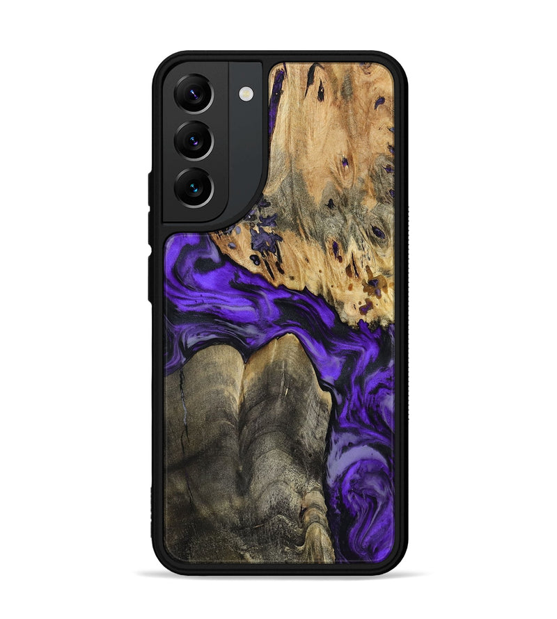 Galaxy S22 Plus Wood Phone Case - Shad (Purple, 801440)