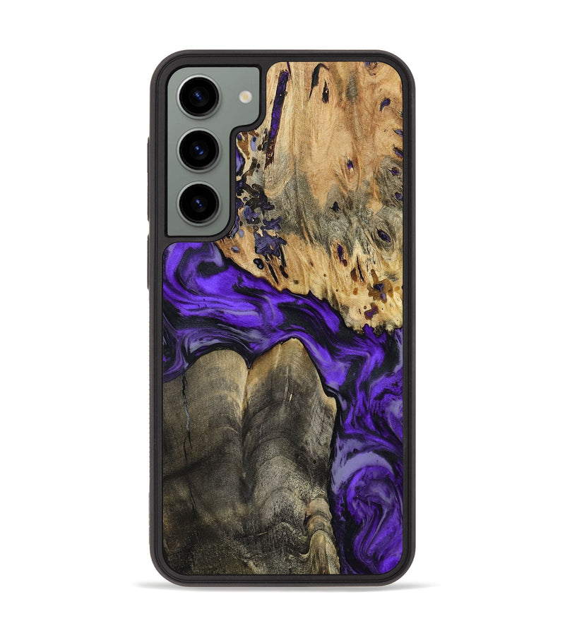 Galaxy S23 Plus Wood Phone Case - Shad (Purple, 801440)