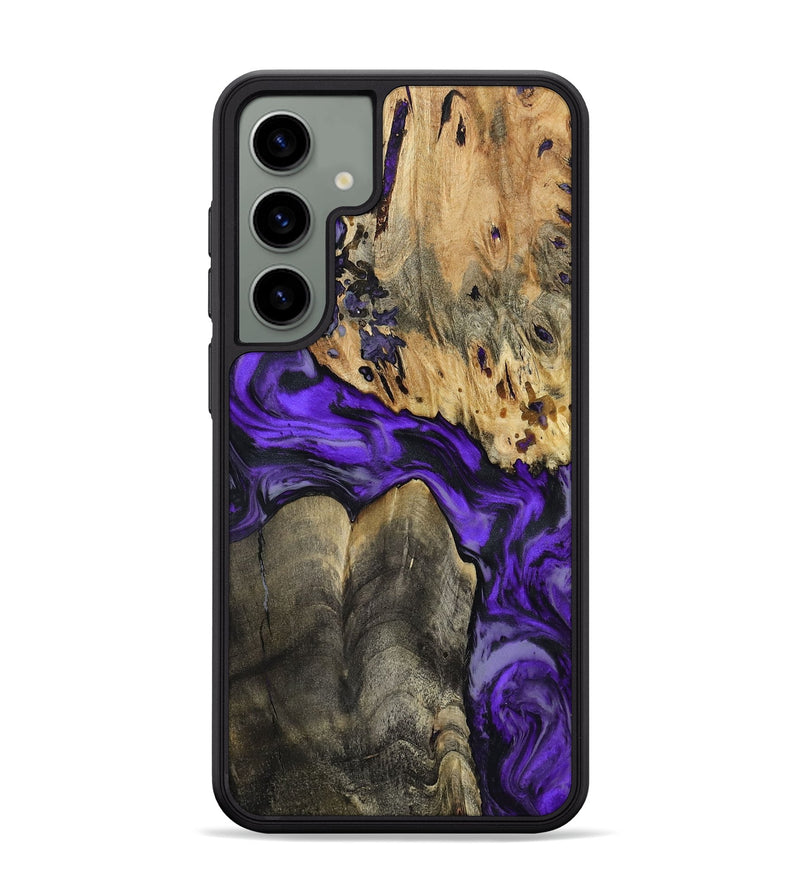 Galaxy S24 Plus Wood Phone Case - Shad (Purple, 801440)