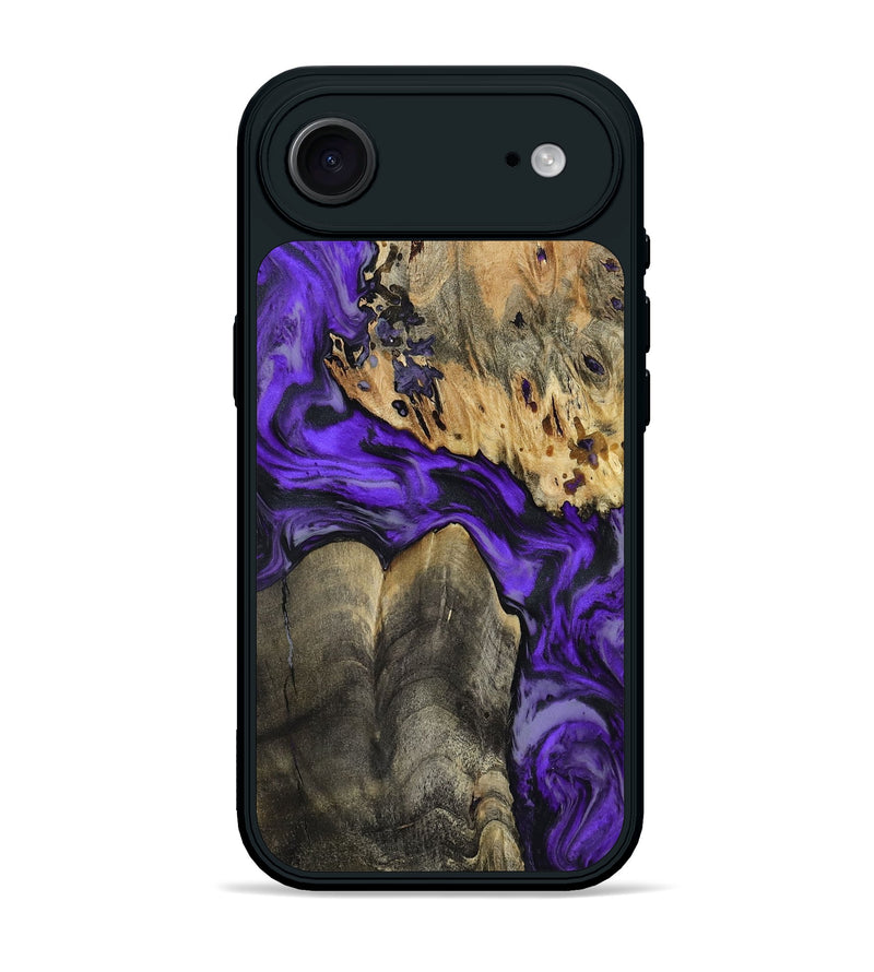 iPhone 17 Air Wood Phone Case - Shad (Purple, 801440)