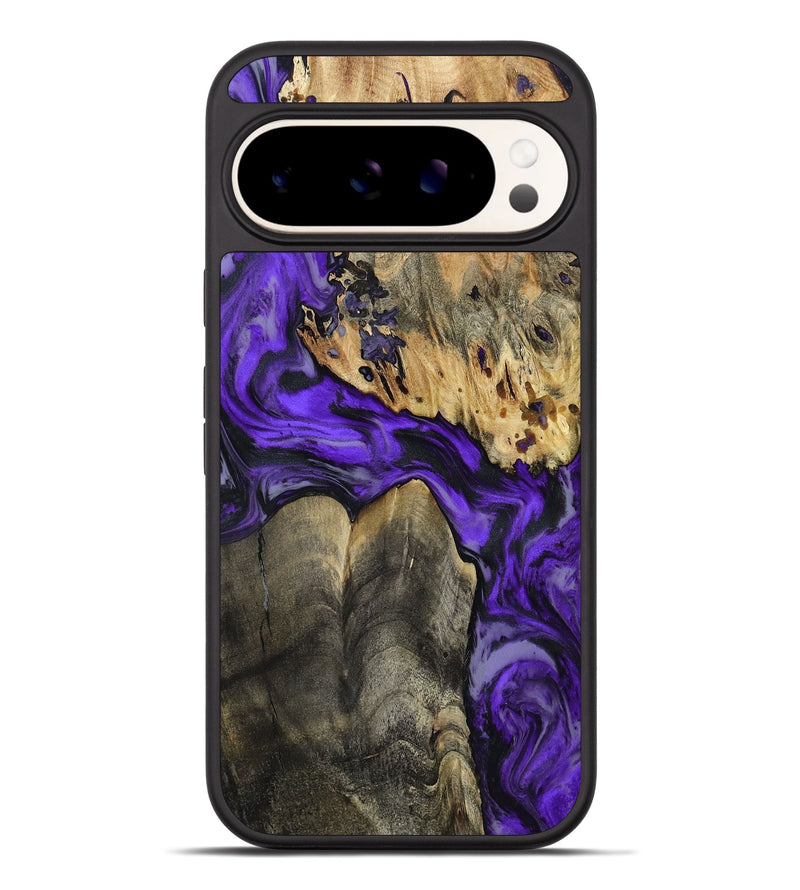 Pixel 9 Pro XL Wood Phone Case - Shad (Purple, 801440)